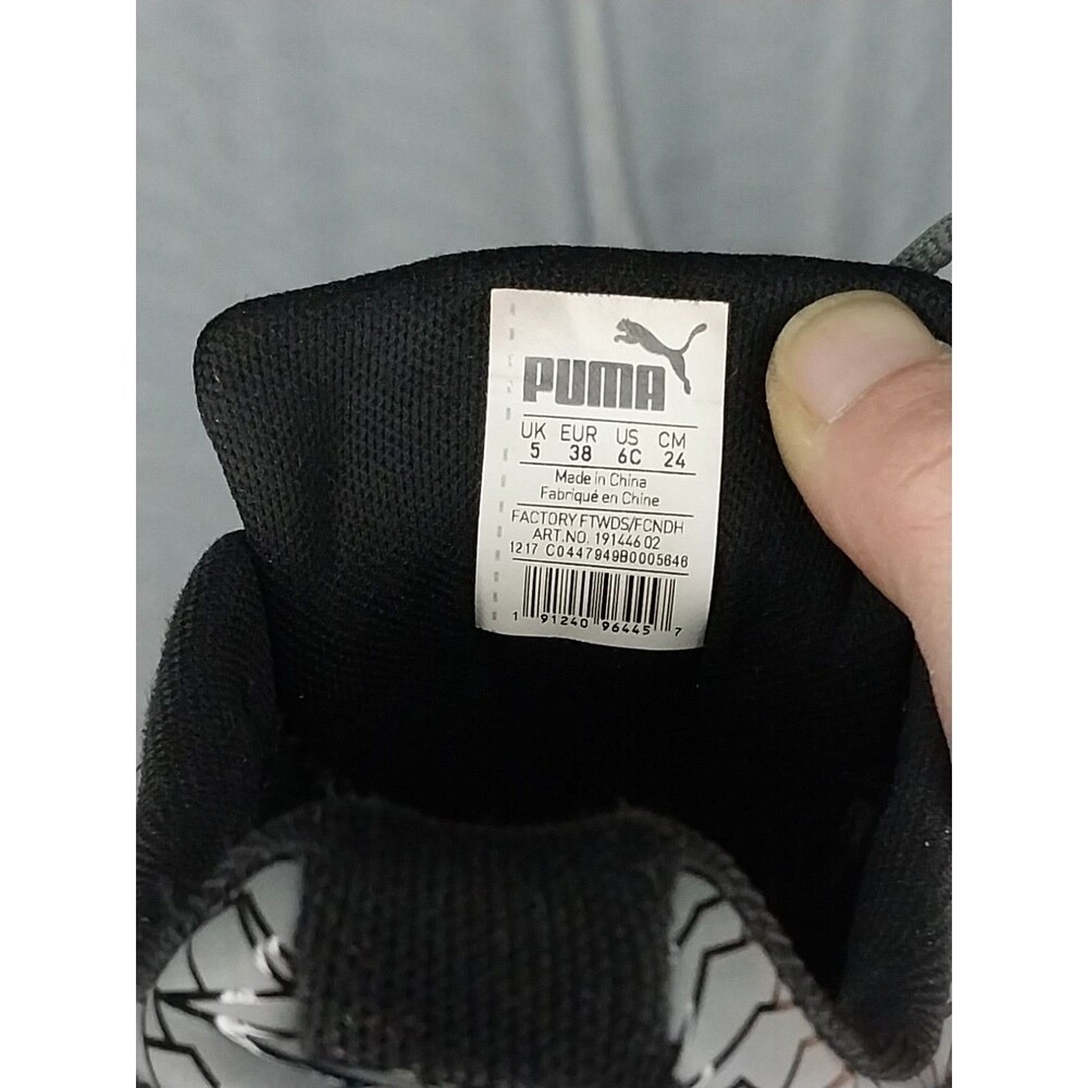 PUMA Women’s Athletic Sneakers – Size 6C – Pre‑Owned – Good Condition - Picture 6 of 8